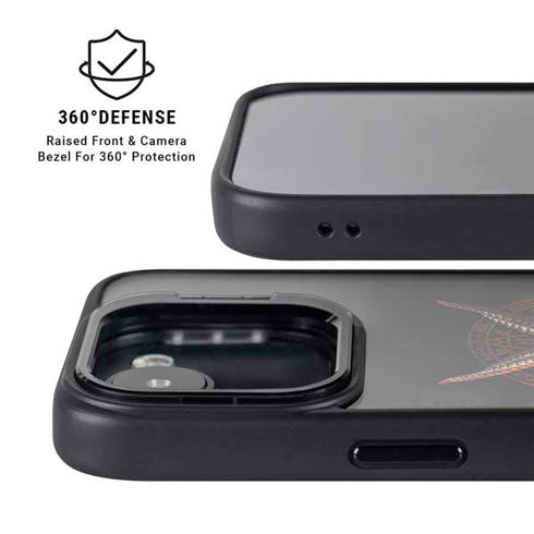 Alchemy Baphomet Zisurrû iPhone 16e Kickstand Case