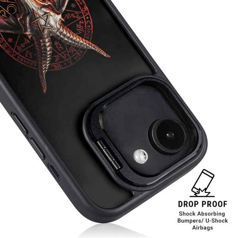 Alchemy Baphomet Zisurrû iPhone 16e Kickstand Case