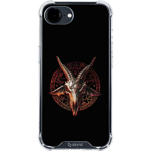 Alchemy Baphomet Zisurrû iPhone 16e Clear Case