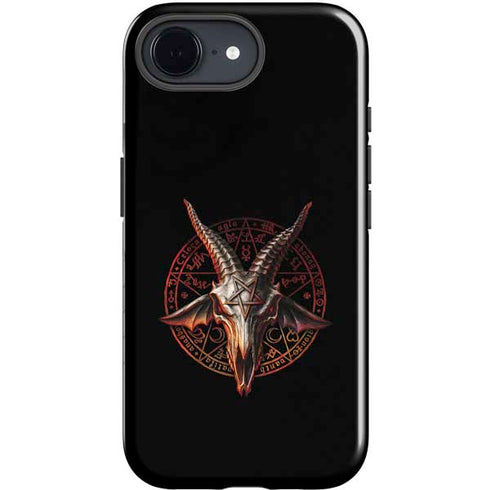 Alchemy Baphomet Zisurrû iPhone 16e Impact Case