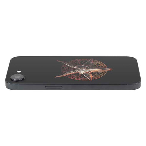 Alchemy Baphomet Zisurrû iPhone 16e Skin
