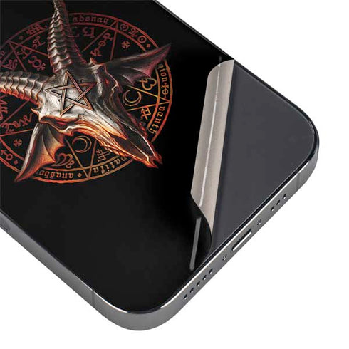 Alchemy Baphomet Zisurrû iPhone 16e Skin