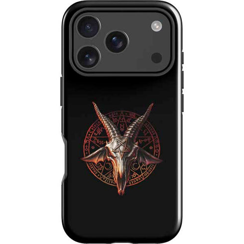 Alchemy Baphomet Zisurrû iPhone 18 Pro Impact Case
