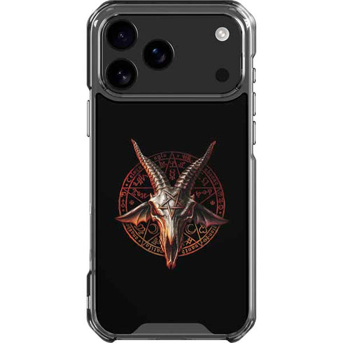 Alchemy Baphomet Zisurrû iPhone 18 Pro Max Clear Case