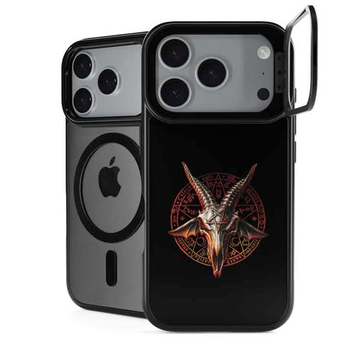 Alchemy Baphomet Zisurrû iPhone 18 Pro Max Kickstand Case