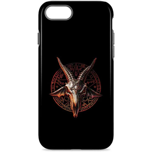 Alchemy Baphomet Zisurrû iPhone Cases