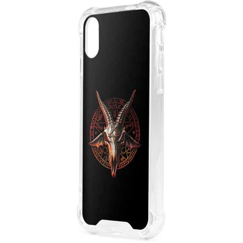 Alchemy Baphomet Zisurrû iPhone XS Clear Case