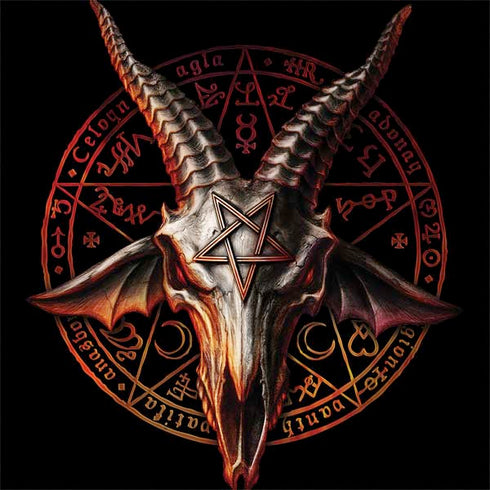 Alchemy Baphomet Zisurrû Dell Latitude Skin