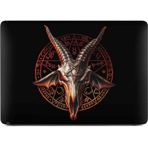 Alchemy Baphomet Zisurrû Apple MacBook Air Skin