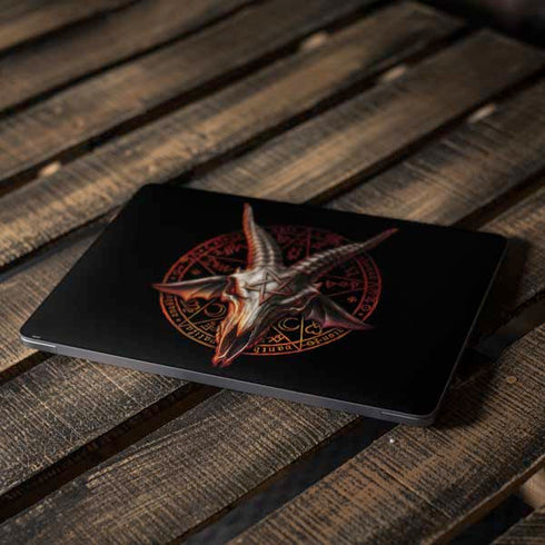 Alchemy Baphomet Zisurrû Apple MacBook Air Skin