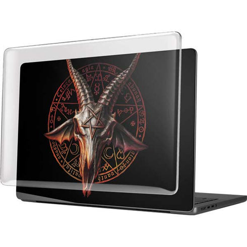 Alchemy Baphomet Zisurrû MacBook Pro 14in (2021-24) Case plus Skin