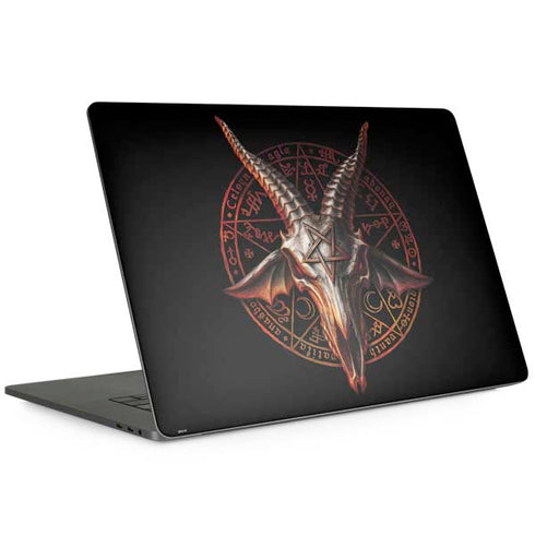 Alchemy Baphomet Zisurrû MacBook Skins