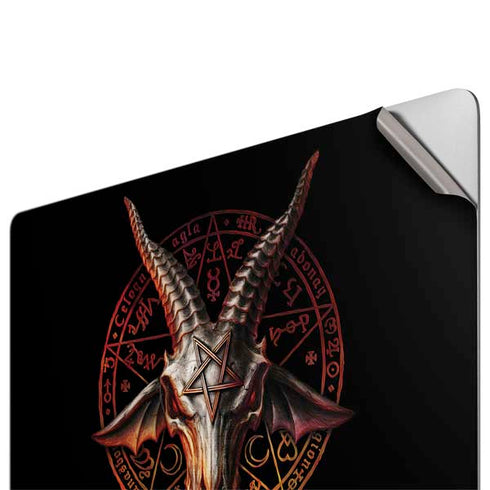 Alchemy Baphomet Zisurrû Apple MacBook Pro 16-inch Skin