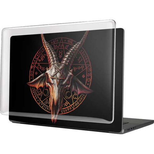 Alchemy Baphomet Zisurrû MacBook Cases
