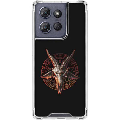 Alchemy Baphomet Zisurrû Moto G 5G (2025) Clear Case