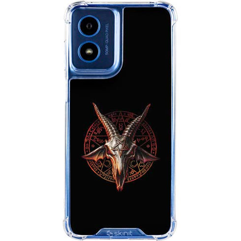 Alchemy Baphomet Zisurrû Moto G Play 4G (2024) Clear Case