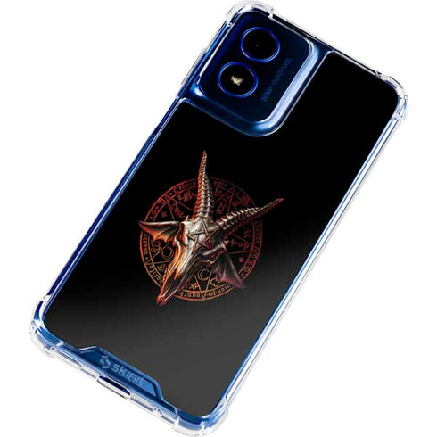 Alchemy Baphomet Zisurrû Moto G Play 4G (2024) Clear Case