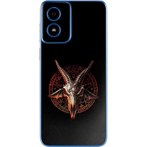 Alchemy Baphomet Zisurrû Moto G Play 4G (2024) Skin