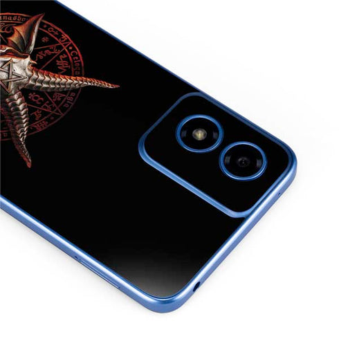 Alchemy Baphomet Zisurrû Moto G Play 4G (2024) Skin