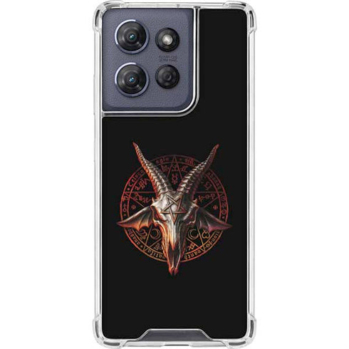 Alchemy Baphomet Zisurrû Moto G Power 5G (2025) Clear Case