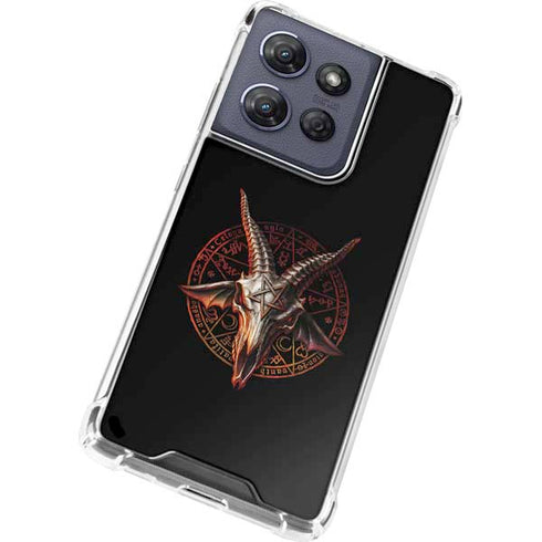 Alchemy Baphomet Zisurrû Moto G Power 5G (2025) Clear Case