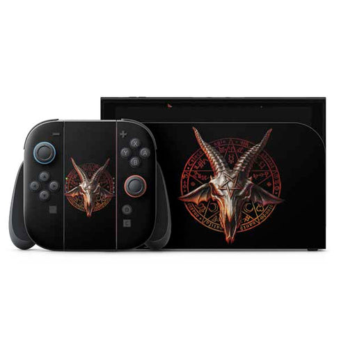 Alchemy Baphomet Zisurrû Nintendo Switch 2 (2025) with Joy-Con Skin