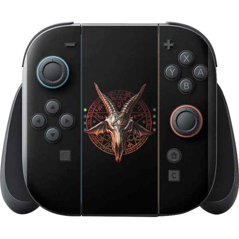 Alchemy Baphomet Zisurrû Nintendo Switch 2 (2025) with Joy-Con Skin
