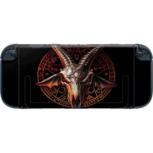 Alchemy Baphomet Zisurrû Nintendo Switch 2 (2025) with Joy-Con Skin