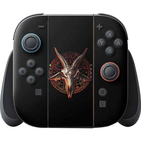 Alchemy Baphomet Zisurrû Nintendo Switch 2 (2025) Joy-Con Controller Skin