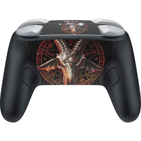 Alchemy Baphomet Zisurrû Nintendo Switch 2 (2025) Pro Controller Skin