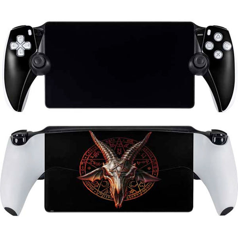 Alchemy Baphomet Zisurrû PlayStation Portal Remote Player Skin