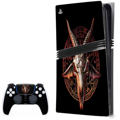 Alchemy Baphomet Zisurrû PlayStation PS5 Skins