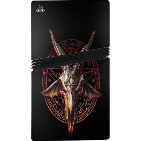 Alchemy Baphomet Zisurrû PS5 Pro Console Skin