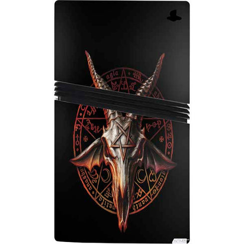 Alchemy Baphomet Zisurrû PS5 Pro Console Skin