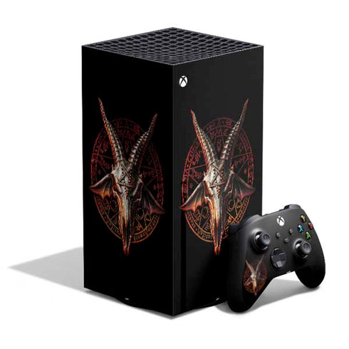 Alchemy Baphomet Zisurrû XBox Series X Digital Edition Bundle Skin