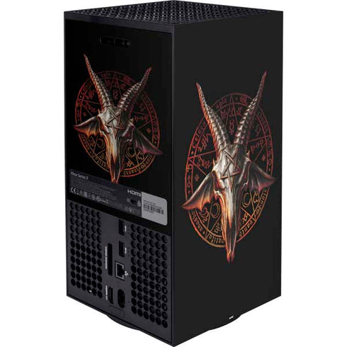 Alchemy Baphomet Zisurrû XBox Series X Digital Edition Bundle Skin