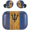 Barbados Flag Dark Wood Amazon Echo Buds Skin
