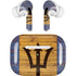 Barbados Flag Dark Wood AirPods Skins