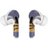 Barbados Flag Dark Wood AirPods Skins