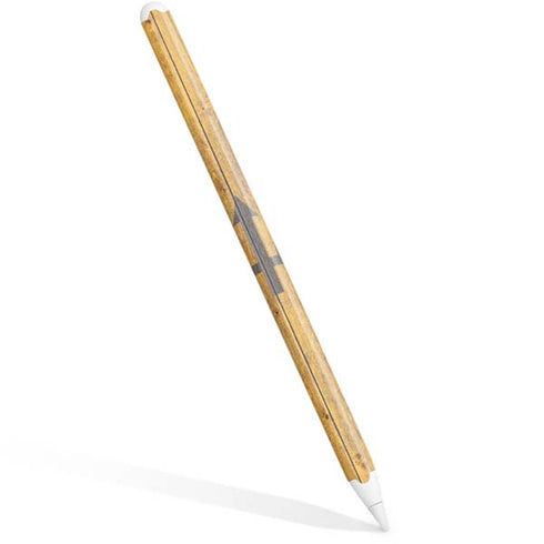 Barbados Flag Dark Wood Apple Pencil (2nd Gen 2019) Skin