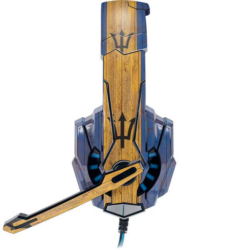 Barbados Flag Dark Wood BENGOO G9000 Skin