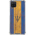 Barbados Flag Dark Wood Galaxy Cases