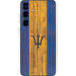 Barbados Flag Dark Wood Galaxy A16 5G Skin