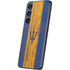 Barbados Flag Dark Wood Galaxy A16 5G Skin