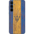 Barbados Flag Dark Wood Galaxy A35 5G Skin