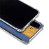 Barbados Flag Dark Wood Galaxy A36 5G Clear Case