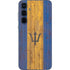Barbados Flag Dark Wood Galaxy A55 5G Skin