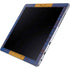 Barbados Flag Dark Wood Galaxy Book 12in Skin