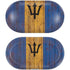 Barbados Flag Dark Wood Galaxy Buds Plus Skin