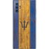Barbados Flag Dark Wood Galaxy Note 10 Plus Skin